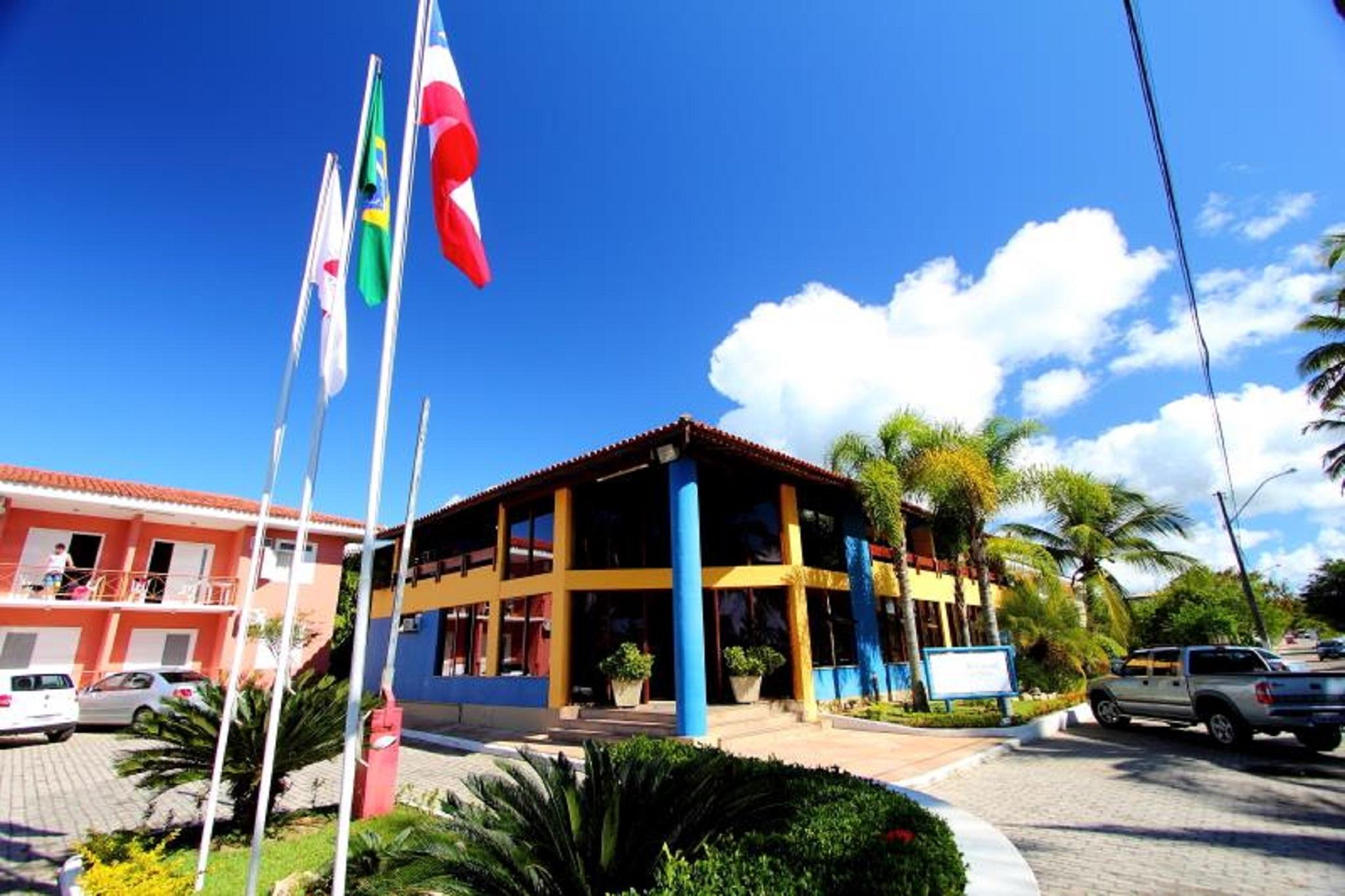 Boulevard Da Praia Apart Hotel Porto Seguro Exterior foto